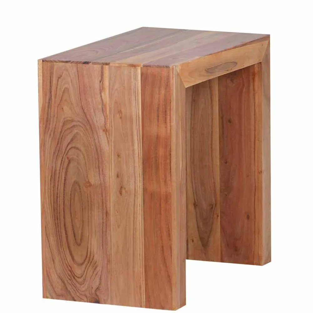 Wohnen Telefontische*Moderner Beistelltisch Vislan mit Wangen