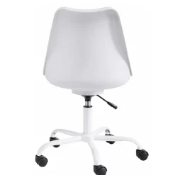 Wohnen Moderner Bürodrehstuhl mit Schalensitz - Camlary