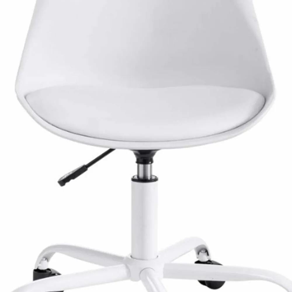 Wohnen Moderner Bürodrehstuhl mit Schalensitz - Camlary