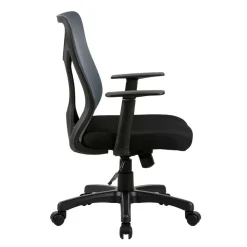 Wohnen Bürostühle*Moderner Bürostuhl mit Mesh Rücken - Cady