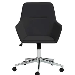 Wohnen Bürostühle*Moderner Bürostuhl mit Sternfuß auf Rollen - Perceval