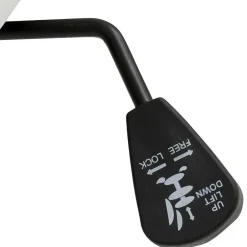 Wohnen Bürostühle*Moderner Bürostuhl mit Sternfuß auf Rollen - Perceval