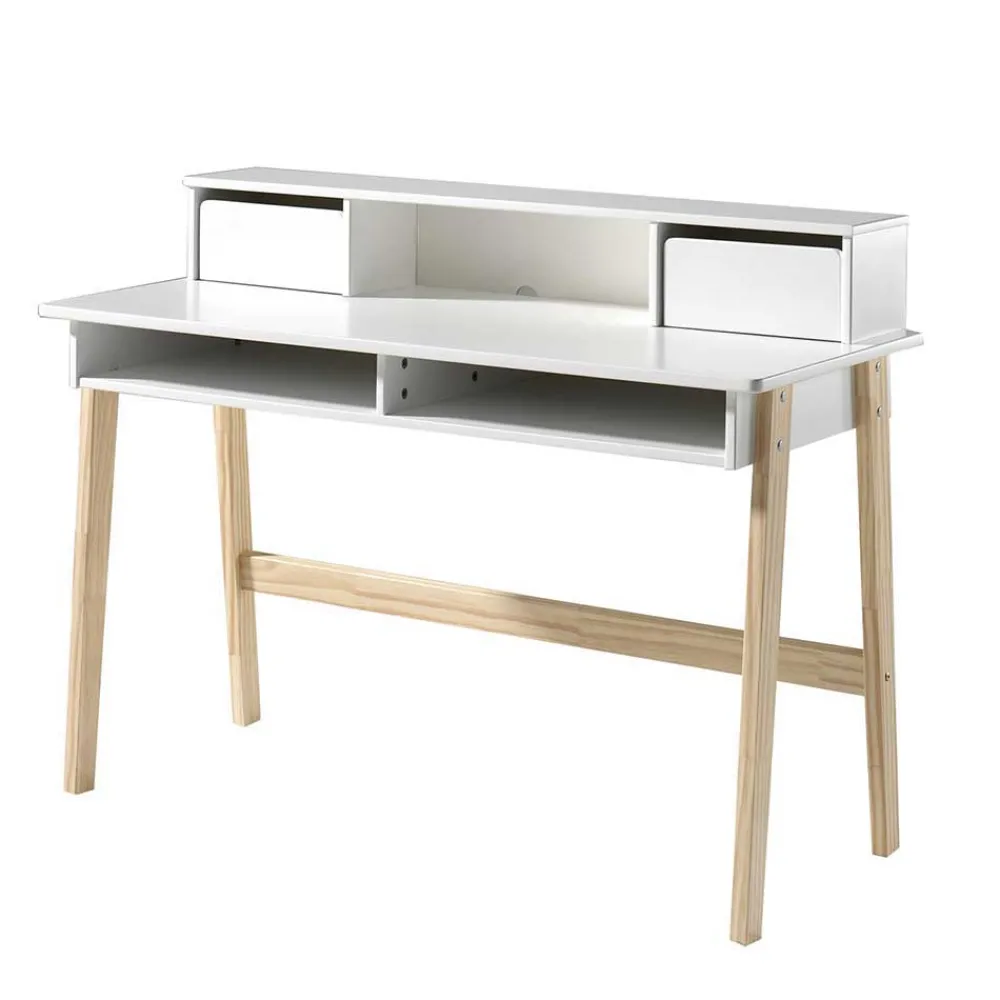 Wohnen Jugendzimmertische|Kinderschreibtische*Moderner Design Schreibtisch inkl Aufsatz - Mauricia