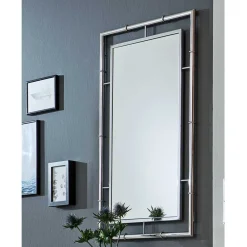 Wohnen Moderner Design Wandspiegel 50x80x3 cm - Zipna