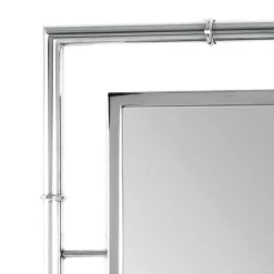 Wohnen Moderner Design Wandspiegel 50x80x3 cm - Zipna