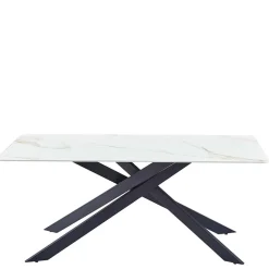 Wohnen Küchentische*Moderner Design-Esszimmertisch aus Sinterstein - Futriva