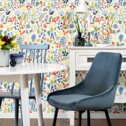 Wohnen Küchenstühle|Esszimmerstühle*Moderner Esstischstuhl in Blau Samt - Elisa (2er Set)