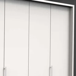 Wohnen Moderner Falttüren-Schrank fürs Schlafzimmer - Donpiave