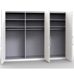 Wohnen Moderner Falttüren-Schrank fürs Schlafzimmer - Donpiave