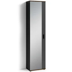 Wohnen Garderobenschränke*Moderner Flur Schrank mit Spiegeltür - Vlatu