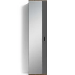 Wohnen Garderobenschränke*Moderner Flur Schrank mit Spiegeltür - Vlatu