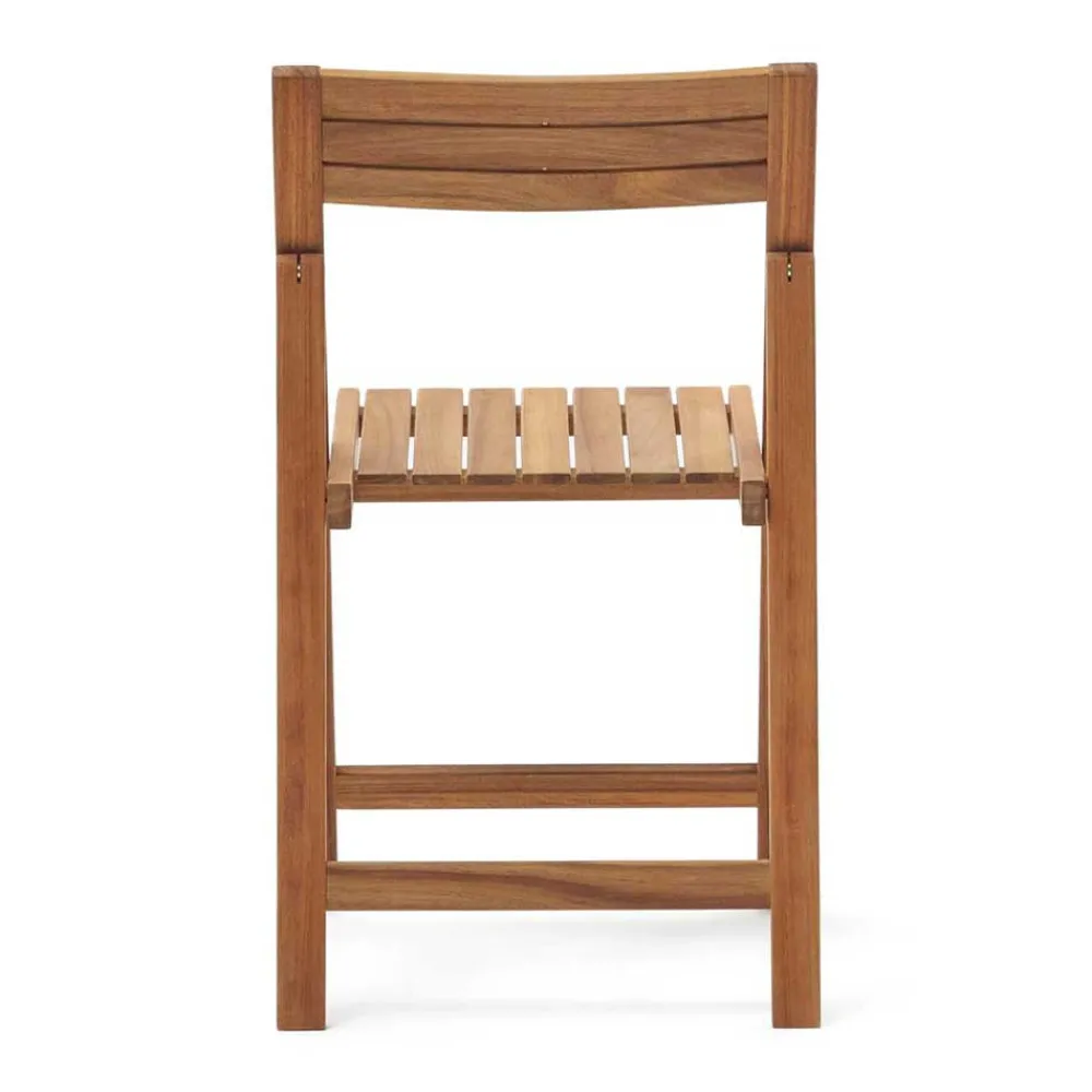 Wohnen Balkonmöbel|Korbmöbel*Moderner Gartenstuhl zum Zusammenklappen - Ninian (2er Set)