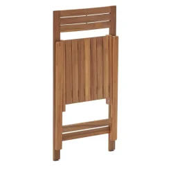 Wohnen Balkonmöbel|Korbmöbel*Moderner Gartenstuhl zum Zusammenklappen - Ninian (2er Set)