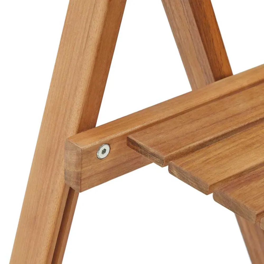 Wohnen Balkonmöbel|Korbmöbel*Moderner Gartenstuhl zum Zusammenklappen - Ninian (2er Set)