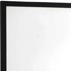 Wohnen Moderner Hängespiegel in Schwarz - Geskan