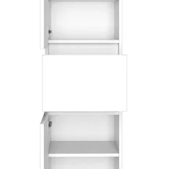 Wohnen Moderner Hochschrank fürs Bad 40x180x35 cm - Misbonas