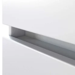 Wohnen Moderner Hochschrank fürs Bad 40x180x35 cm - Misbonas