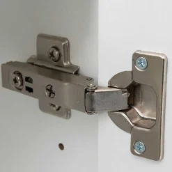 Wohnen Moderner Hochschrank fürs Bad 40x180x35 cm - Misbonas