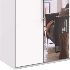 Wohnen Kleiderschränke|Kleiderschränke*Moderner Kleiderschrank mit Spiegel - Donpiave