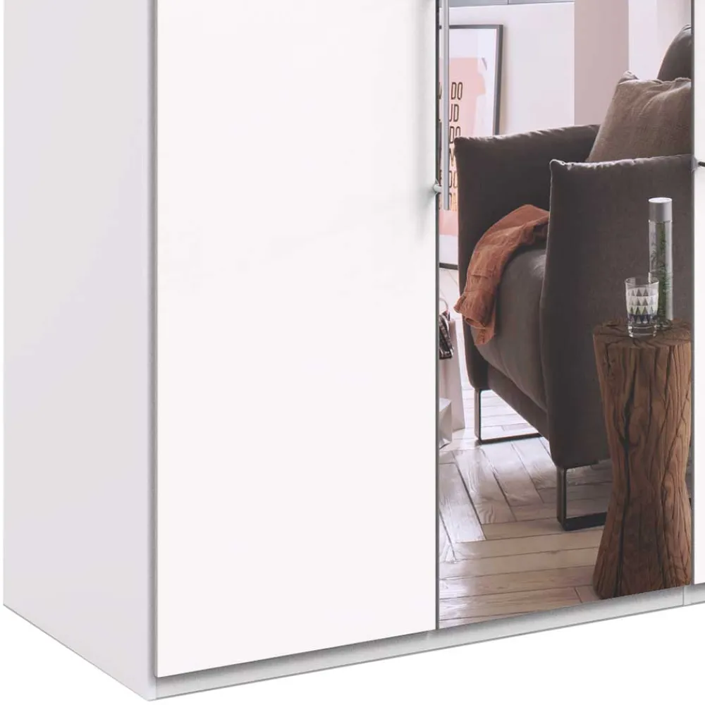 Wohnen Kleiderschränke|Kleiderschränke*Moderner Kleiderschrank mit Spiegel - Donpiave