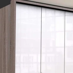 Wohnen Moderner Kombi Schlafzimmerschrank 58 cm tief - Empresian