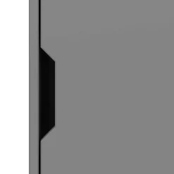 Wohnen Moderner Nachtschrank in Grau - Niento