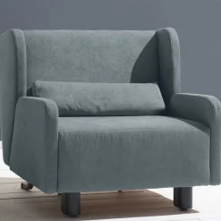 Wohnen Moderner Ohrensessel mit Schlaffunktion - Gloriella