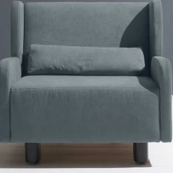 Wohnen Moderner Ohrensessel mit Schlaffunktion - Gloriella