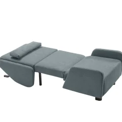 Wohnen Moderner Ohrensessel mit Schlaffunktion - Gloriella