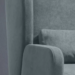 Wohnen Moderner Ohrensessel mit Schlaffunktion - Gloriella