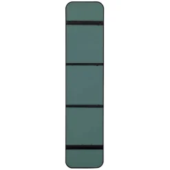 Wohnen Moderner Oval Spiegel in Schwarz - Locila