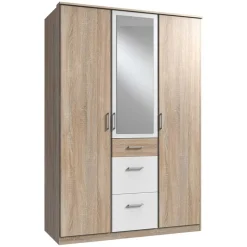 Wohnen Moderner Schlafzimmer-Schrank zweifarbig - Coros