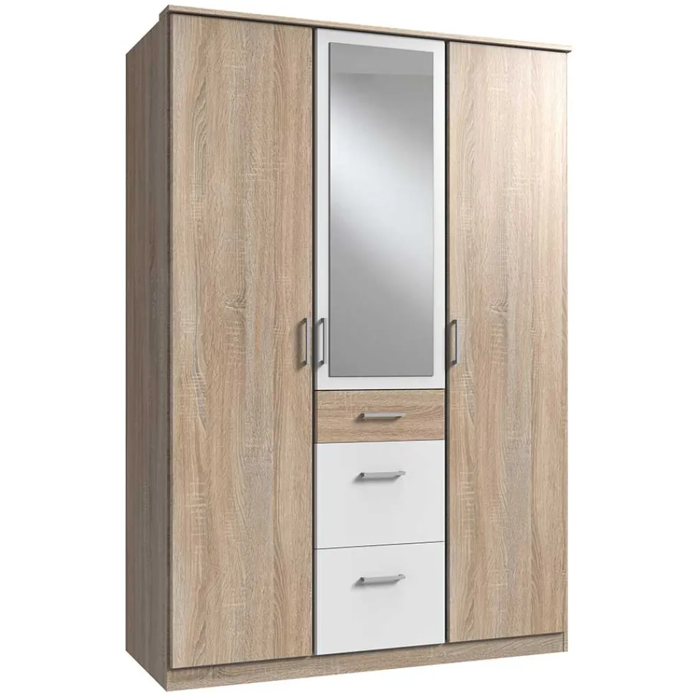 Wohnen Moderner Schlafzimmer-Schrank zweifarbig - Coros