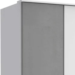 Wohnen Moderner Schlafzimmerschrank zweifarbig - Karimos