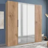 Wohnen Jugendzimmerschränke*Moderner Schlafzimmerschrank mit Spiegeln - Dagidoyo