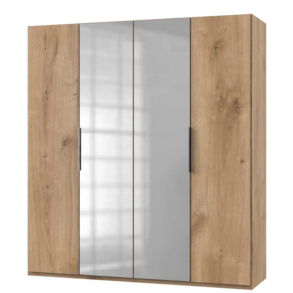 Wohnen Jugendzimmerschränke*Moderner Schlafzimmerschrank mit Spiegeln - Dagidoyo