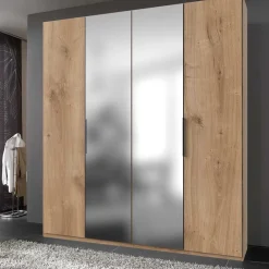 Wohnen Jugendzimmerschränke*Moderner Schlafzimmerschrank mit Spiegeln - Dagidoyo