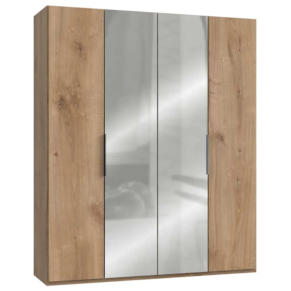 Wohnen Jugendzimmerschränke*Moderner Schlafzimmerschrank mit Spiegeln - Dagidoyo