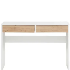 Wohnen Schminktische*Moderner Schminktisch in Weiß und Wildeiche - Turena