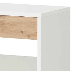 Wohnen Schminktische*Moderner Schminktisch in Weiß und Wildeiche - Turena