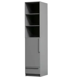 Wohnen Kleiderschränke|Kleiderschränke*Moderner Schrank in Beton Grau - Almond