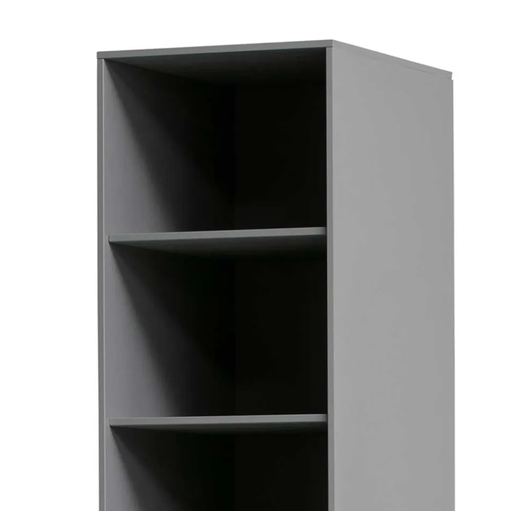 Wohnen Kleiderschränke|Kleiderschränke*Moderner Schrank in Beton Grau - Almond