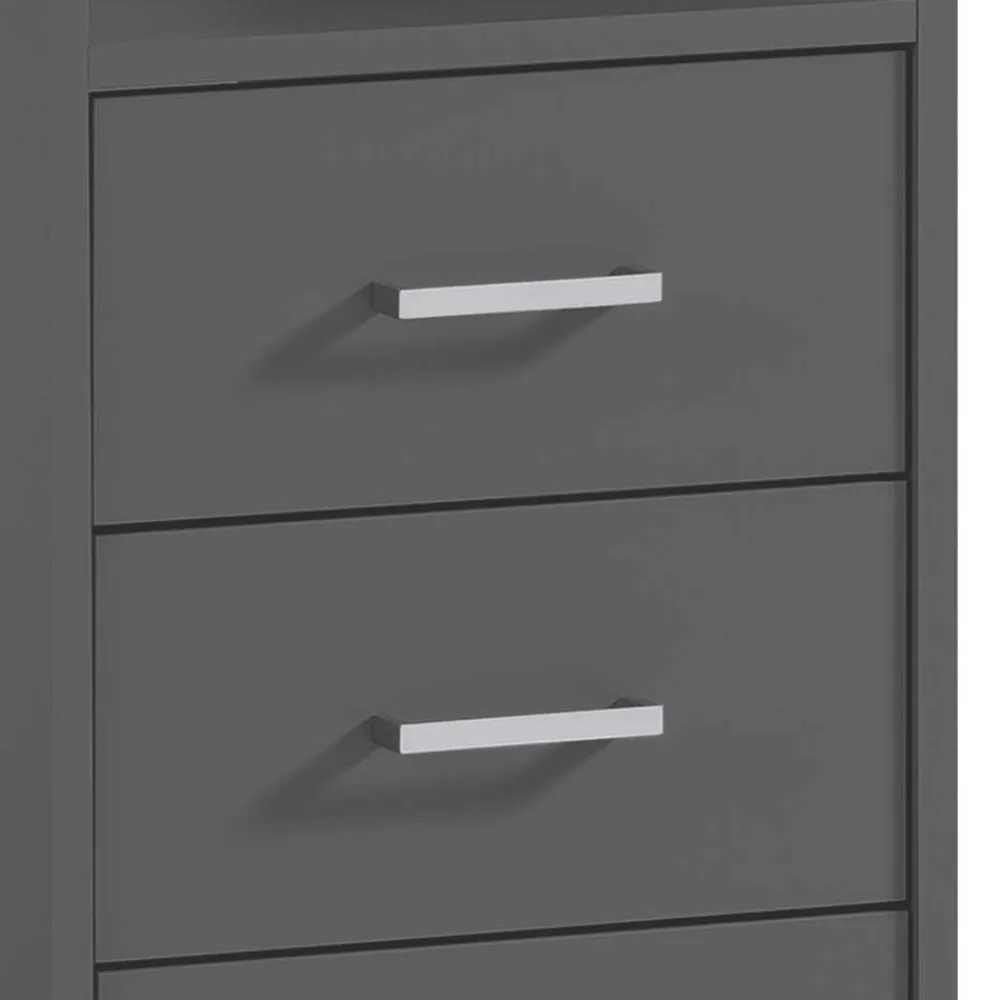 Wohnen Jugendzimmertische|Kinderschreibtische*Moderner Schreibtisch in Anthrazit - Brasova