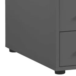 Wohnen Jugendzimmertische|Kinderschreibtische*Moderner Schreibtisch in Anthrazit - Brasova