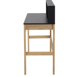 Wohnen Moderner Schreibtisch mit Aufsatz - zweifarbig - Ynes