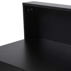 Wohnen Moderner Schreibtisch mit Aufsatz - zweifarbig - Ynes