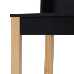 Wohnen Moderner Schreibtisch mit Aufsatz - zweifarbig - Ynes