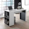 Wohnen Moderner Schreibtisch mit Regal - Compadro