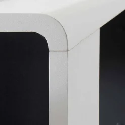 Wohnen Moderner Schreibtisch mit Regal - Compadro