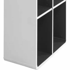 Wohnen Moderner Schreibtisch mit Regal - Compadro